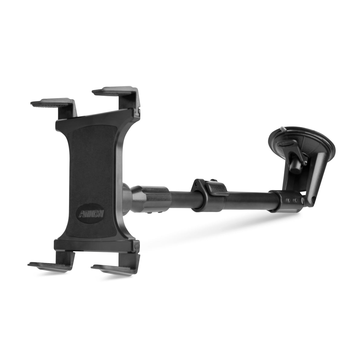 Slim-Grip® Tablet Holder with Dashboard Mount and VHB Disk — Arkon Mounts