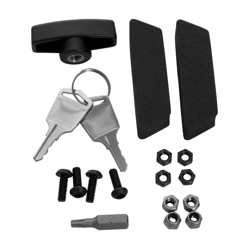 LockVise™ Metal Locking Tablet Clamp Mount with 3.75” Arm