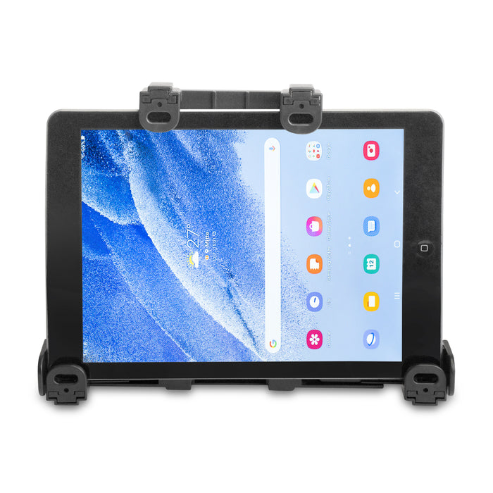 Universal Locking Adjustable Tablet Holder with Key Lock for iPad, Note, Galaxy, and more