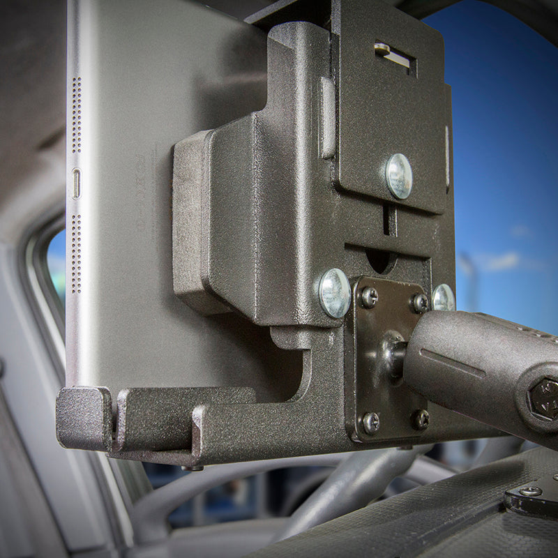 LockVise™ Metal Locking Tablet Mount Bundle with USB and Quick Hardwire Adapter