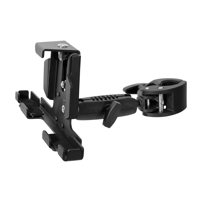 LockVise™ Metal Locking Tablet Clamp Mount with 3.75” Arm