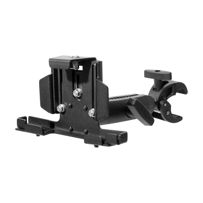 LockVise™ Metal Locking Tablet Holder with Clamp Mount