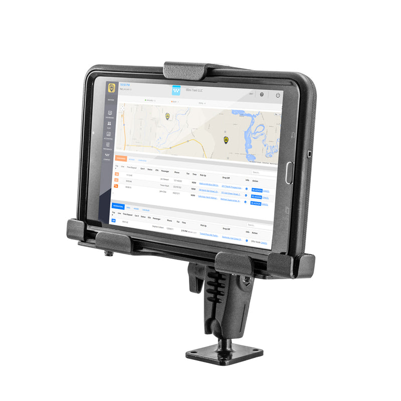 LockVise™ Metal Locking Tablet Mount with Drill Base Mount