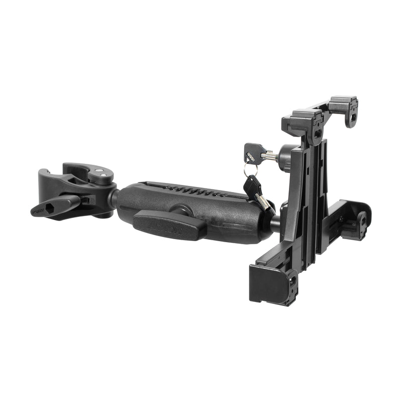 LockVise™ Locking Tablet Clamp Mount with 38mm Ball Compatibility