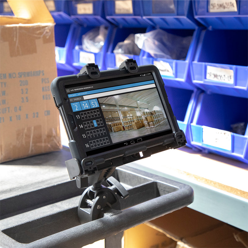 LockVise™ Locking Tablet Clamp Mount with 38mm Ball Compatibility