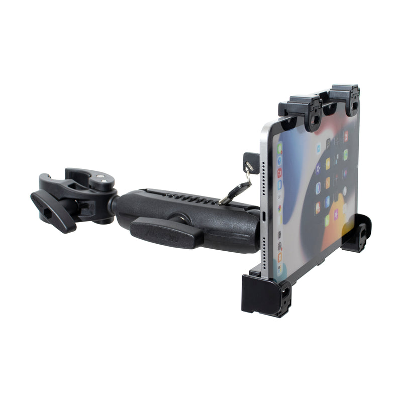 LockVise™ Locking Tablet Clamp Mount with 38mm Ball Compatibility