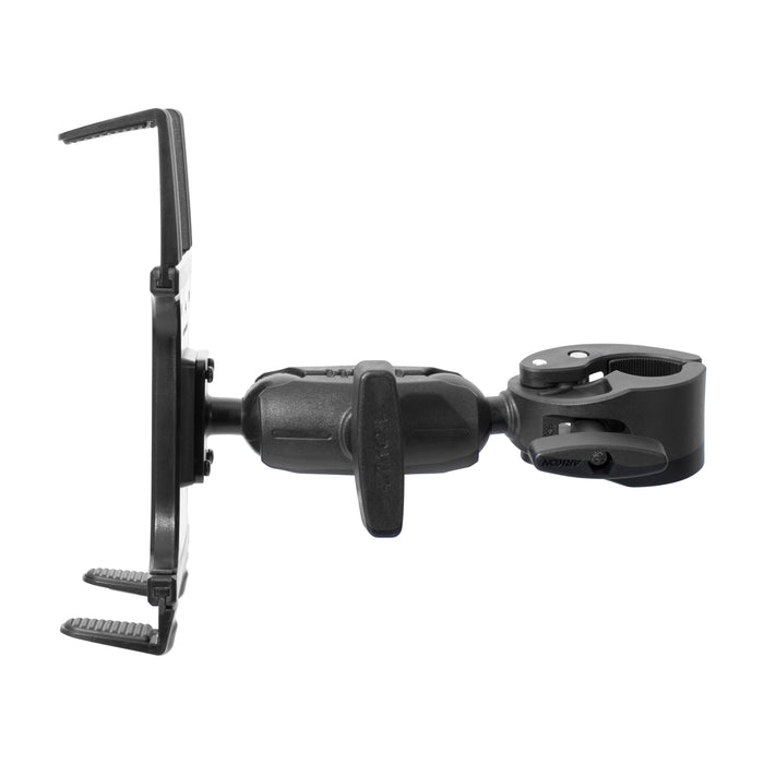 RoadVise Clamp Mount with Slim-Grip® Tablet Holder and Shaft Arm Extension