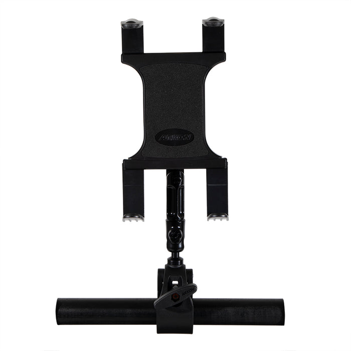 Slim-Grip® Tablet Holder with Multi-Angle Arm and Clamp Mount