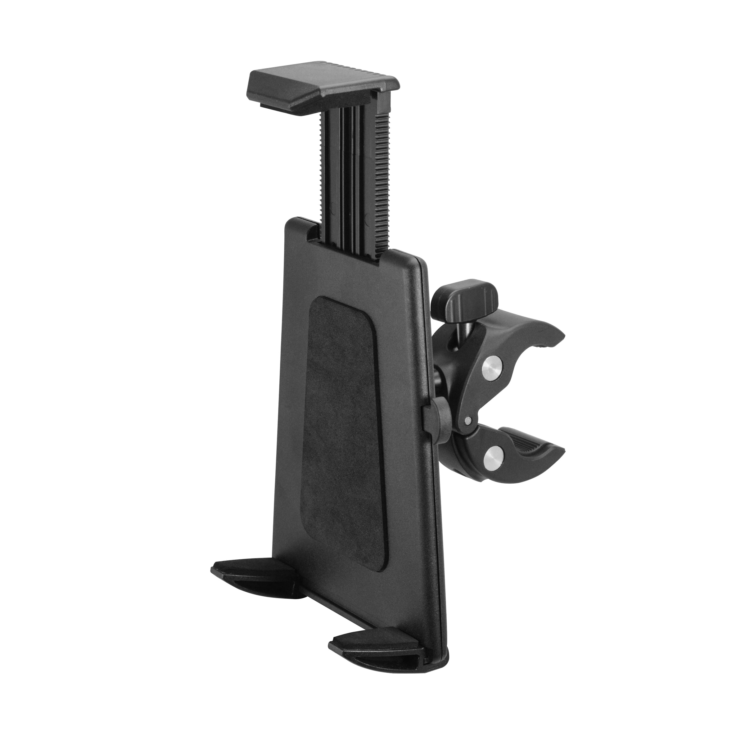 Heavy-Duty Clamp Post Tablet Mount for iPad, Note, Tab and more — Arkon ...