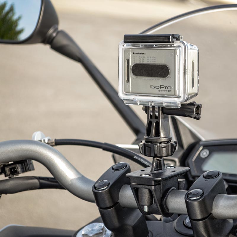 Gopro Motorcycle Mount Bike Or Motorcycle GoPro Handlebar Mount
