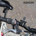 Bike or Motorcycle Handlebar Mount for Garmin nuvi 40, 50, 200, 2013, 24x5, 25x5 GPS-Arkon Mounts