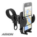 Bike or Motorcycle Mega Grip™ Phone Holder Strap Mount for iPhone, Galaxy, and Note-Arkon Mounts
