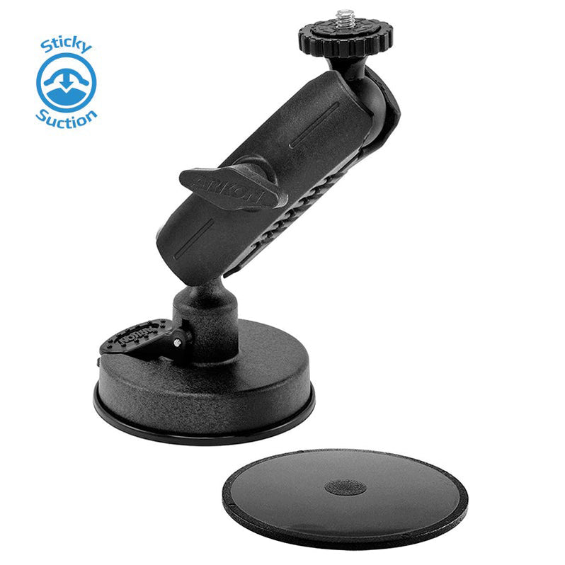 Camera Desk or Window Suction Mount for MEVO Live Streaming and Live V ...