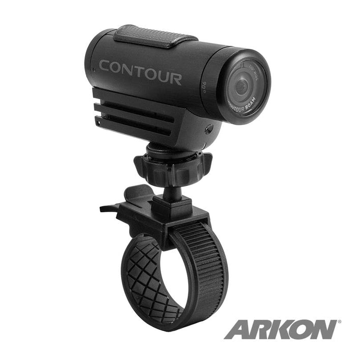 Camera Holder with Handlebar Strap Mount for Canon Sony Samsung Panasonic Nikon Cameras-Arkon Mounts
