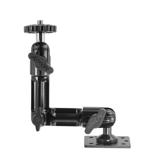 Camera Wall Mount with Multi-Angle Arm for Security Camcorders & Cameras-Arkon Mounts