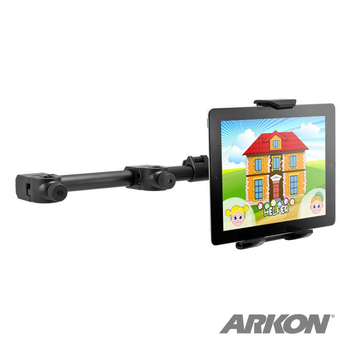 Car Headrest Extension Tablet Mount for iPad, Note, and more-Arkon Mounts