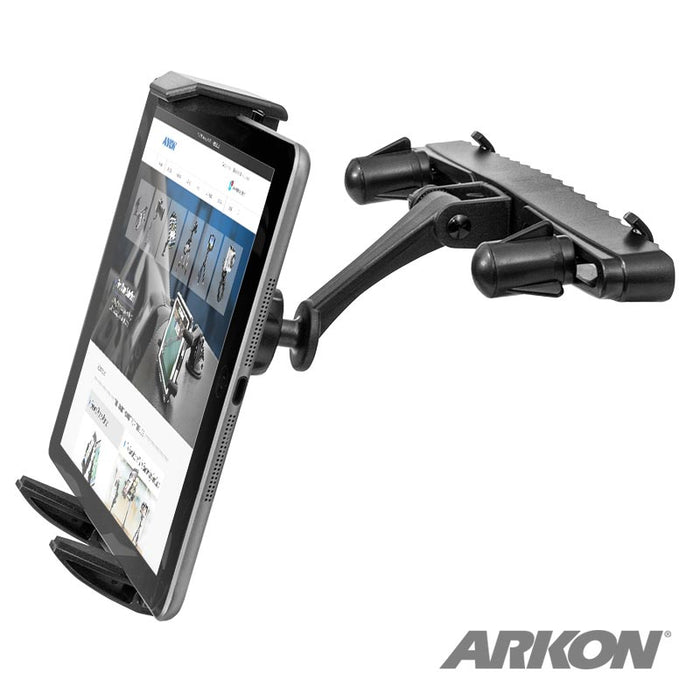 Car Headrest Mount for iPad, Note, Tab and more-Arkon Mounts