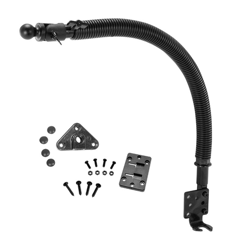 Arkon SR188-G17 Car Seat Rail or Floor Mount with 15
