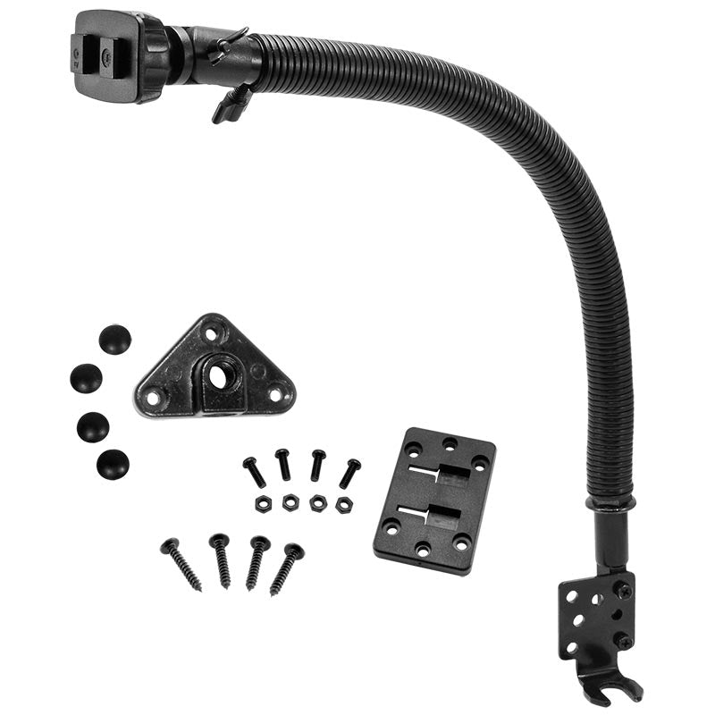 Arkon GN088-L22-SBH 22inch Flexible Vehicle Floor - Seat Track Mount Bracket for iPad MINI 2019 (sku 50588)