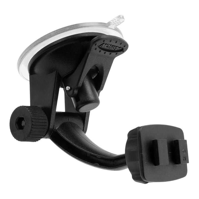 Raydot Windshield Mount Car Windshield Suction Mounting Pedestal - Dual-T Compatible — Arkon Mounts