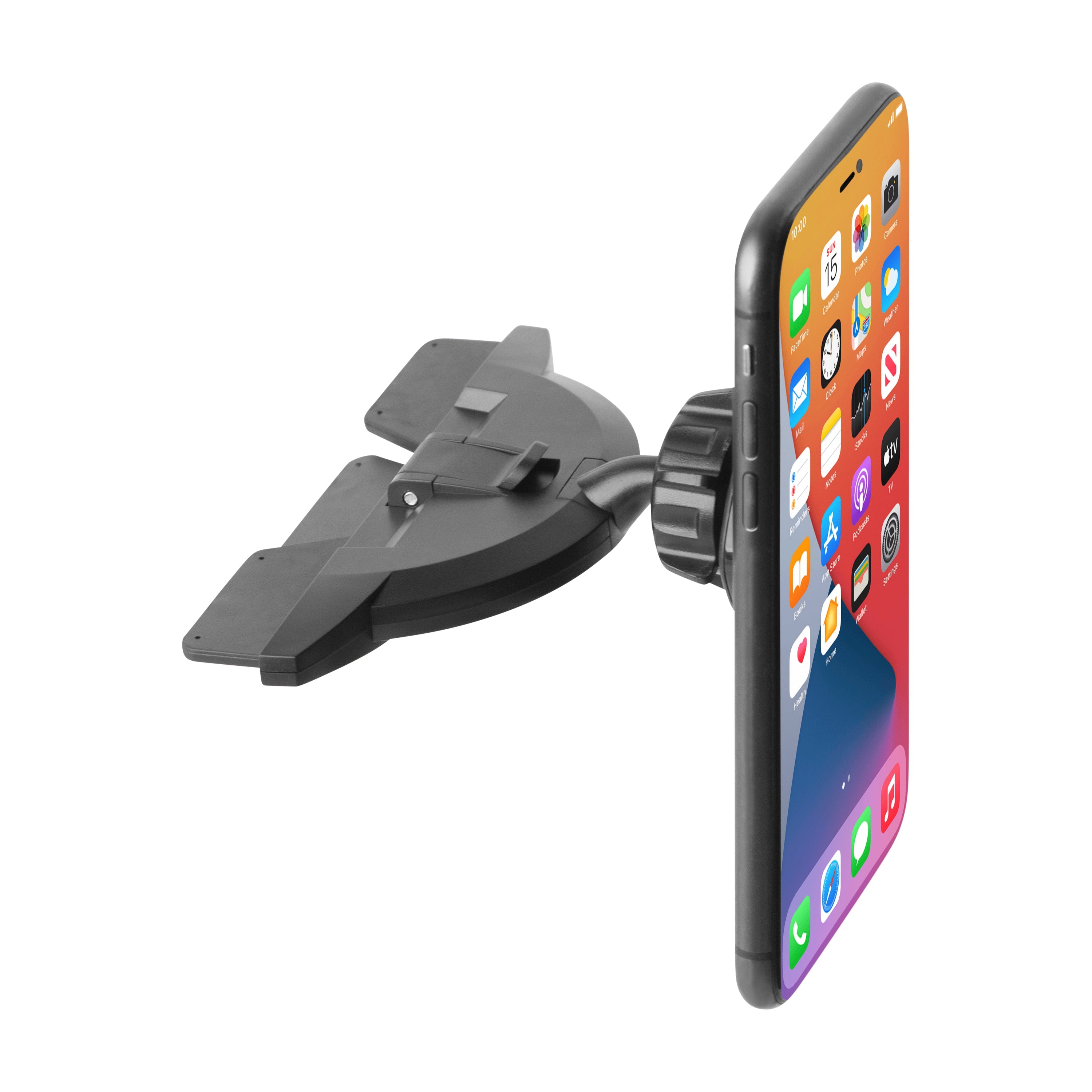 cell phone cd slot car mount