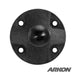 Circular Plastic 25mm (1 inch) Ball to 4-Hole AMPS Adapter-Arkon Mounts