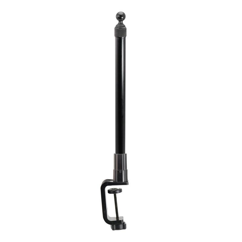 Clamp and Extendable 17-29 inch Pole with 25mm (1 inch) Ball — Arkon Mounts
