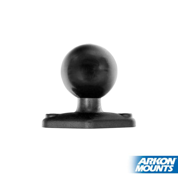 Diamond-Shaped 38mm (1.5 inch) Ball to 2-Hole AMPS Adapter-Arkon Mounts