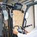 Forklift Front Guard Locking Tablet Mount with 10.25 inch Metal Robust™ Shaft-Arkon Mounts
