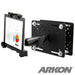 Forklift Overhead Guard Locking Tablet Mount with Robust™ Adjustable Arm-Arkon Mounts