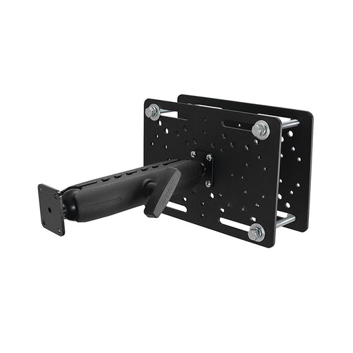 Forklift Overhead Guard Mount with AMPS Mounting Plate and 8.5" Shaft-Arkon Mounts