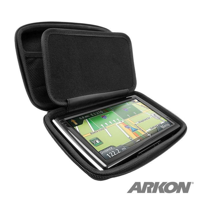 GPS Case for Garmin, Magellan, and TomTom GPS with 5 Inch to 7 Inch Screen-Arkon Mounts