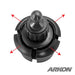 Heavy Duty Car Cup Holder Mount - 20mm Ball Compatible-Arkon Mounts