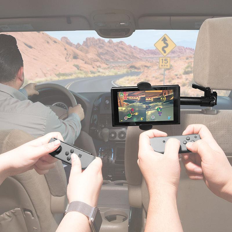 RoadViseยฎ Phone Holder with Car Headrest Mount โ Arkon Mounts