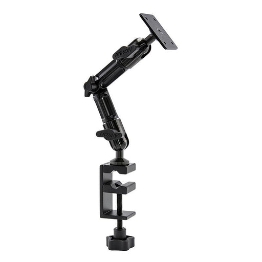 Heavy-Duty Multi-Angle 4-Hole AMPS Clamp Mount with 8" Arm-Arkon Mounts