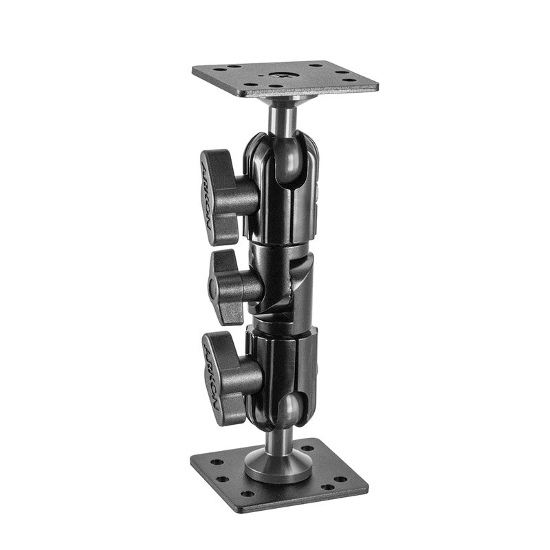 Heavy-Duty Multi-Angle AMPS Drill-Base Mounting Pedestal with AMPS Hea ...