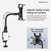 Heavy-Duty Slim-Grip® Tablet Clamp Mount for iPad, Note, and more-Arkon Mounts