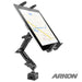 Heavy-Duty Slim-Grip® Tablet Headrest Mount with Multi-Angle 8" Arm for iPad, Note, and more-Arkon Mounts