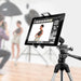 Heavy-Duty Slim-Grip® Ultra Midsize Tablet Tripod Mount for iPad, Note, and more-Arkon Mounts