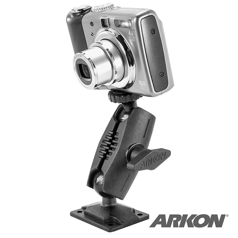 Heavy-Duty Small Drill-Base Camera Mount
