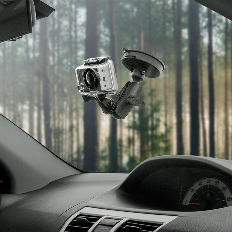 gopro car windshield camera mount