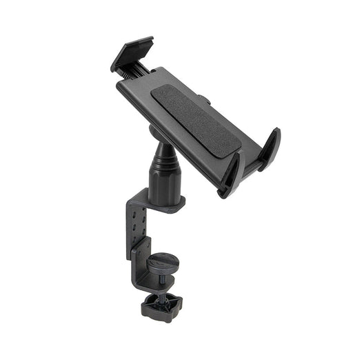 Heavy-Duty Table or Desk Tablet Clamp Mount with 4" Arm for iPad, Note, and more-Arkon Mounts