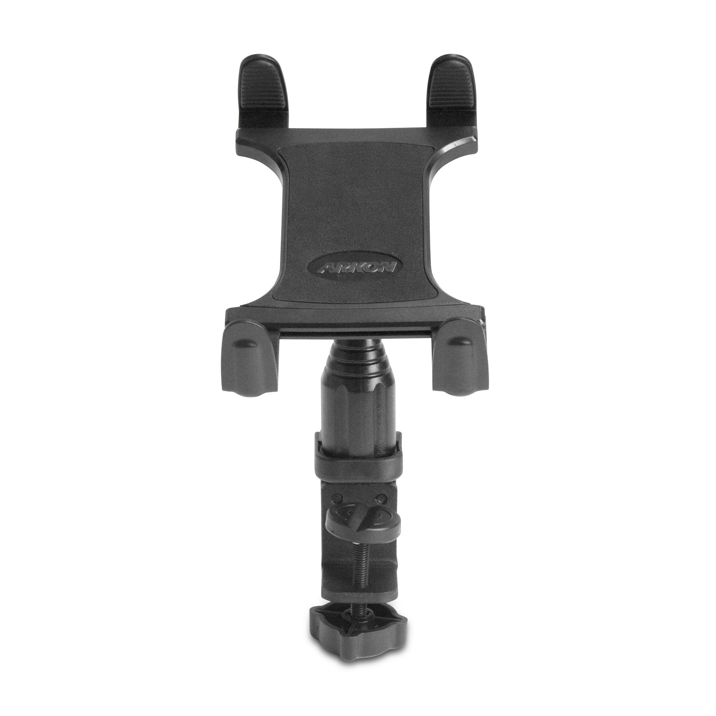 Heavy-Duty Table or Desk Tablet Clamp Mount with 4