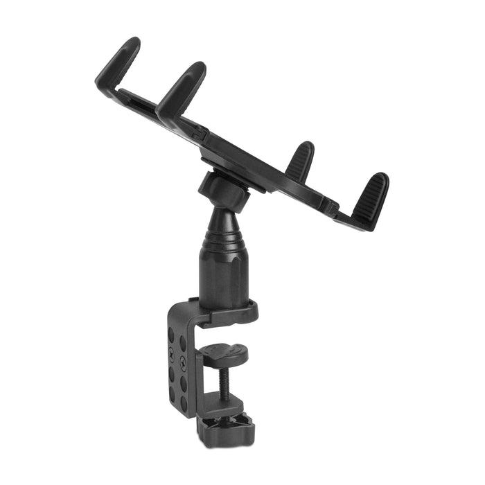 Heavy-Duty Table or Desk Tablet Clamp Mount with 4" Arm for iPad, Note, and more-Arkon Mounts