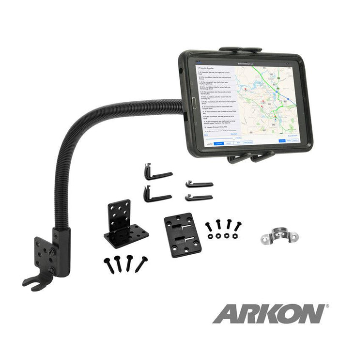 Heavy-Duty Truck Seat Rail Slim-Grip® Ultra Phone or Tablet Mount for iPad, Galaxy, Note, and more-Arkon Mounts