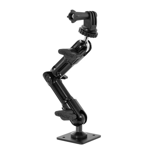 Heavy-Duty Wall Mount with Multi-Angle Arm for GoPro HERO Action Cameras-Arkon Mounts