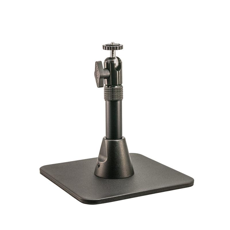Height-Adjustable Camera Desk Stand 7.5 to 9.75 inch tall for Mevo