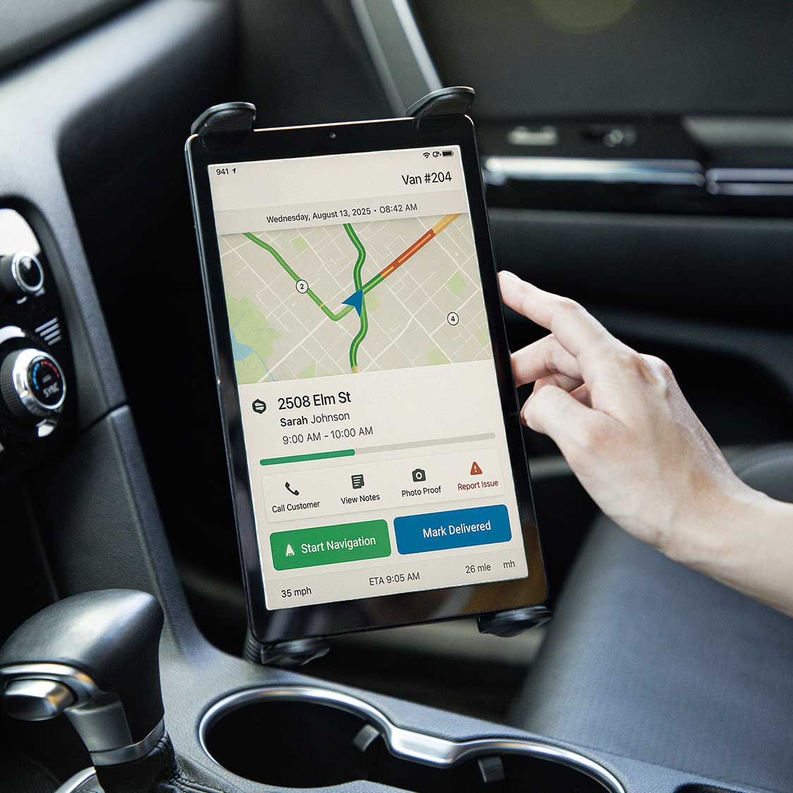 iPad Holder for Cars