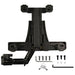 Locking Tablet Headrest Mount with Multi-Angle 8 inch Arm-Arkon Mounts