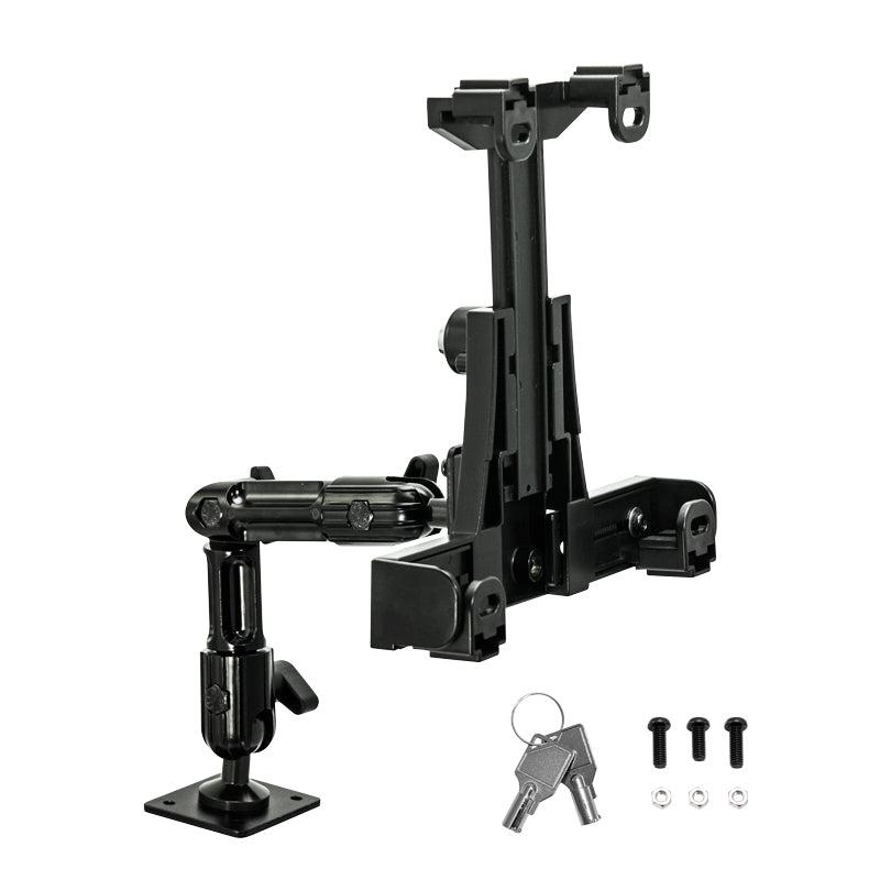Arkon TAB5HM6 Plastic Locking Tablet Headrest Mount with Multi-Angle 8 inch Arm (sku 50240)